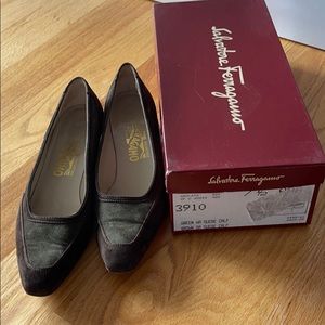 Vintage Salvatore Ferragamo Shoe